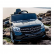 Акумулаторен джип Mercedes GL63 с меки гуми и кожена седалка 5